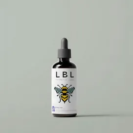 Cosmetic Label Showcasing 14